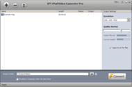 IPT iPod Video Converter screenshot